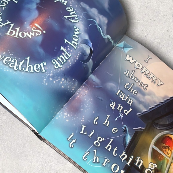 ⭐️ “The Bravest Worrier” Book + Poster ⭐️ - Picture 6 of 12